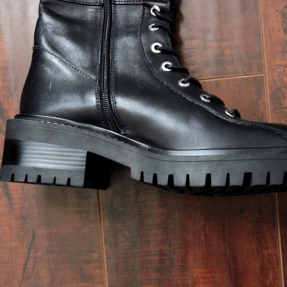 Zara over-the-knee lace up boots - Picture 8 of 8